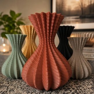 Helix Vase