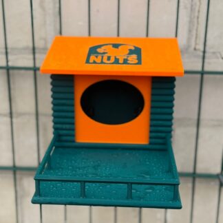 Eichhörnchen Futterhaus