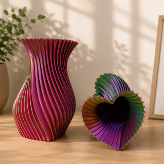 Herzvase Groß