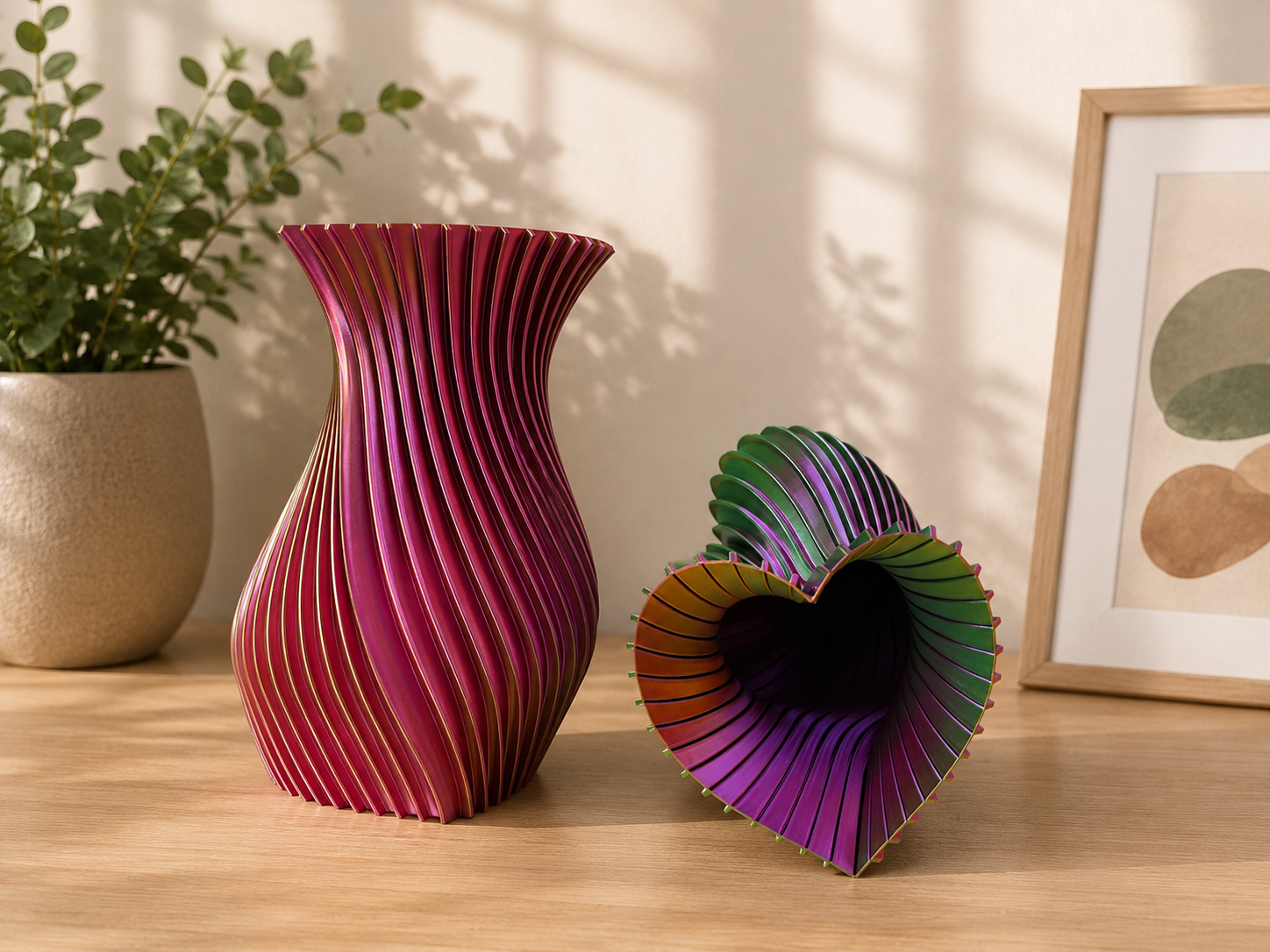 Herzvase Groß