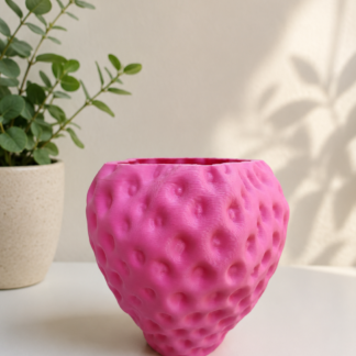 Erdbeervase