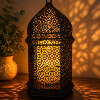 Orientalisches Windlicht