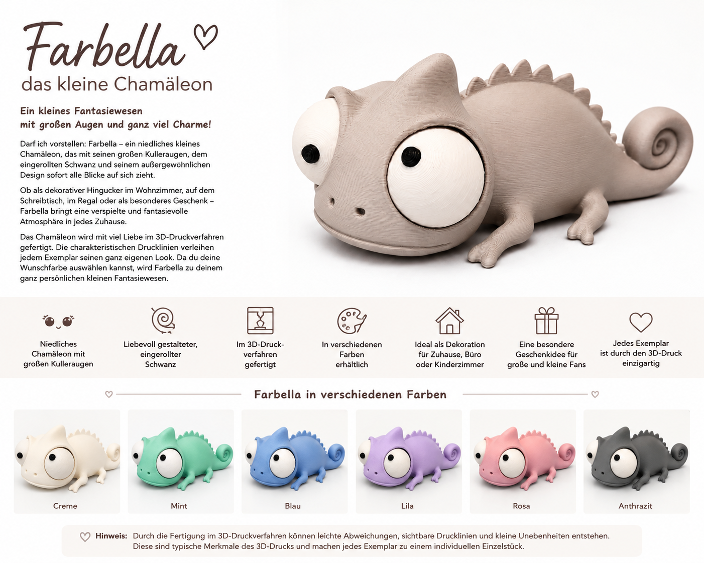 Farbella – das kleine Chamäleon – Bild 3