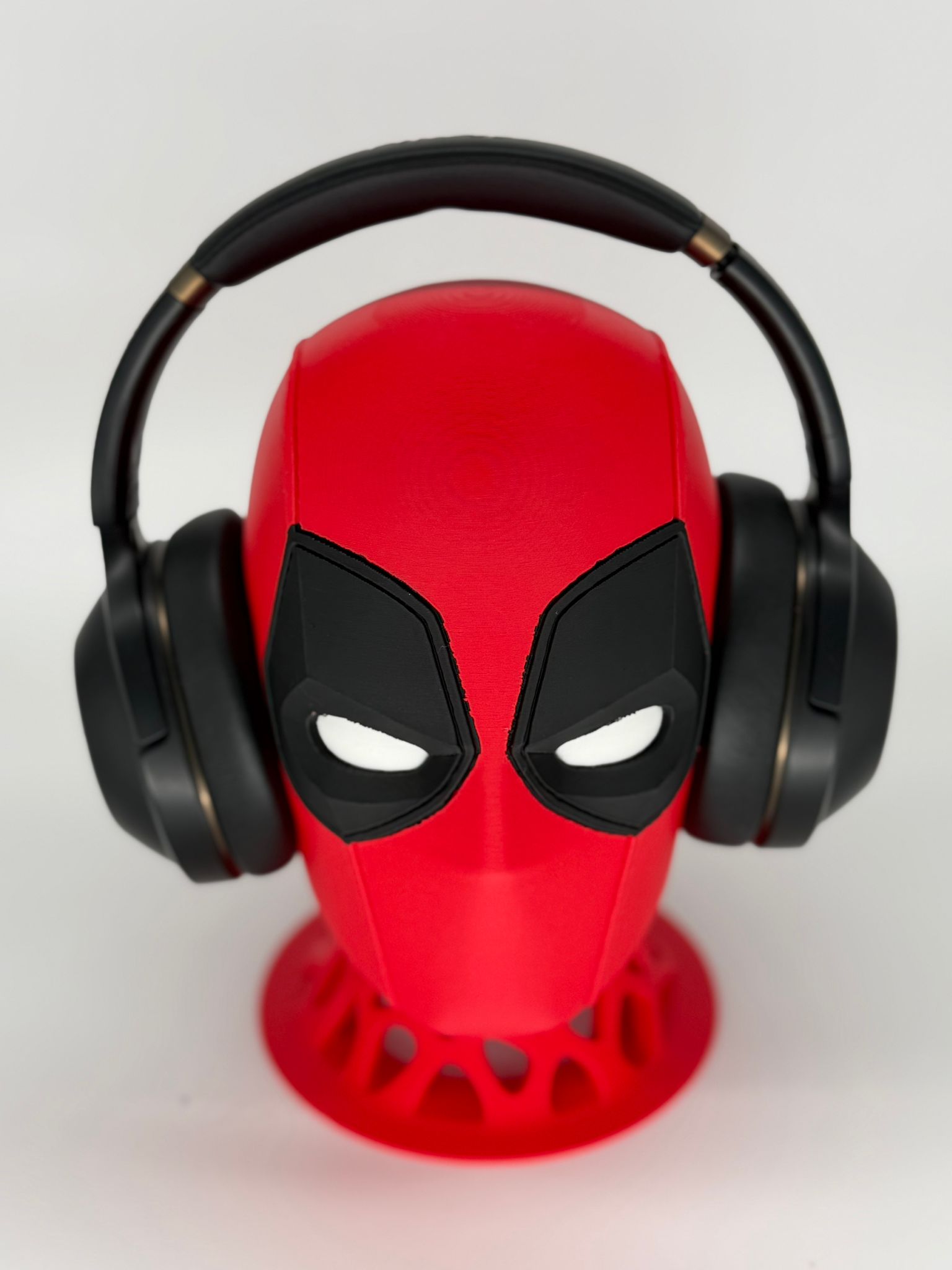 Kopfhörerständer im DeadpoolStyle – Bild 2