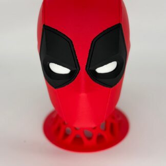 Kopfhörerständer im DeadpoolStyle