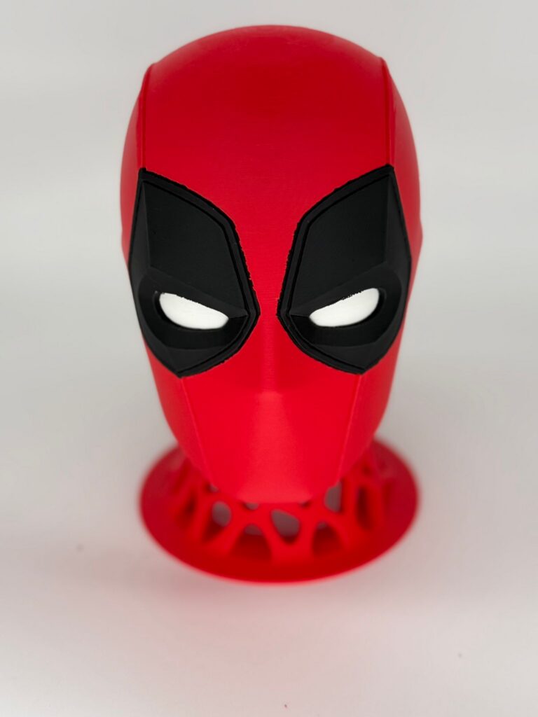 Kopfhörerständer im DeadpoolStyle